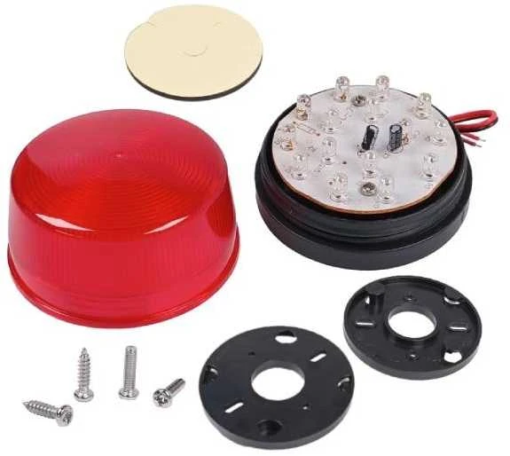 Oem Raudonas LED indikatorius – AD16-22DS –