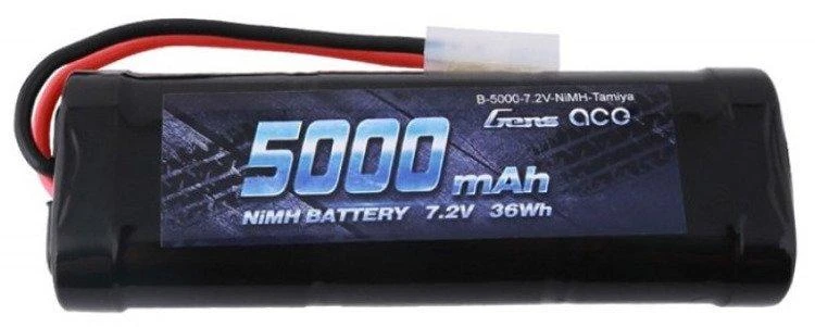 Akumuliatorius Ace 5000mAh 7.2V NiMH Tamiya