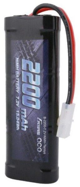 Gens Ace Baterija 2200mAh 7.2V NiMH Tamiya