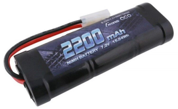 Gens Ace Baterija 2200mAh 7.2V NiMH Tamiya