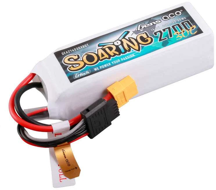 Gens ace Soaring LiPo baterija su XT60 jungtimi