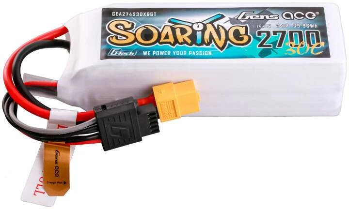 Gens ace Soaring 2700mAh akumuliatorius su XT60 jungtimi