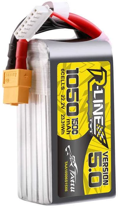 Gens Ace & Tattu Akumuliatorius Tattu R-Line 5.0 versija