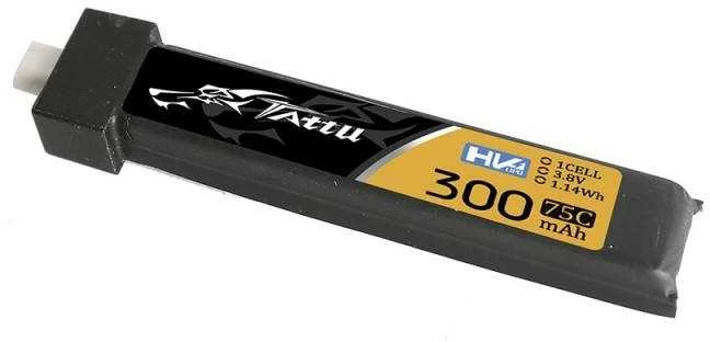 Tattu 300mAh LiPo akumuliatorius su BT2.0 jungtimi