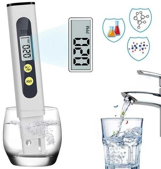 Oem Geriamojo vandens kokybės matuoklis TDS baltas 1-999PPM - grynumo matuoklis