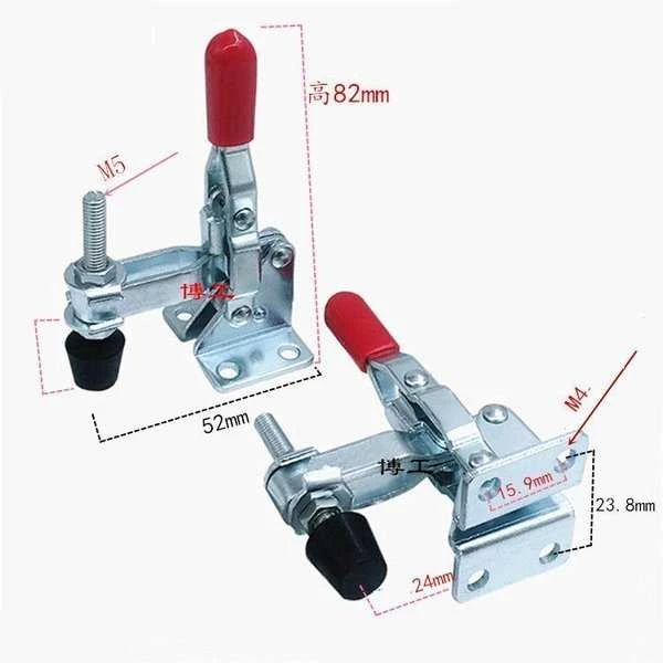 Oem GH-101A MC04-1 greitasis spaustukas - 50kg - U-BAR - serviso darbams, dirbtuvėms