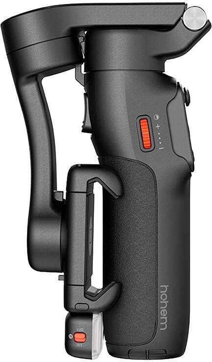 Gimbal Hohem iSteady V3 rinkinys išmaniesiems telefonams (juodas)