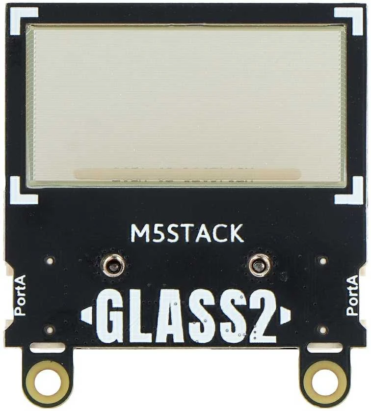 Glass2 OLED modulis su Porta jungtimis
