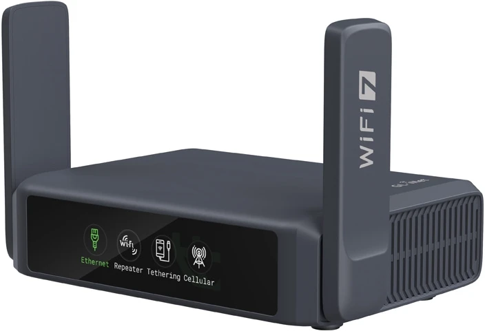 Belaidis Maršrutizatorius - GL.iNet Slate 7 Wi‑Fi 7 2.5G