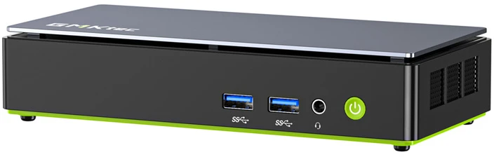 „GMKtec K13 Mini PC“ su „Core Ultra 7 256V“, 16 GB RAM, 512 GB saugykla ir „Windows 11 Pro“