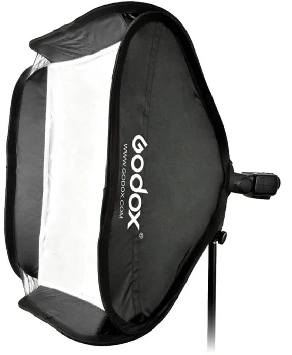 Godox SFUV6060uchwyt typu S+60*60cm softbox+troba