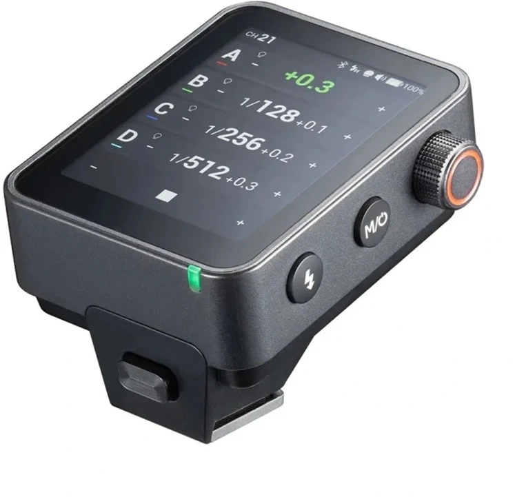„Godox X3Pro F 2.4G“ jutiklinio ekrano TTL siųstuvas, skirtas „Fujifilm“