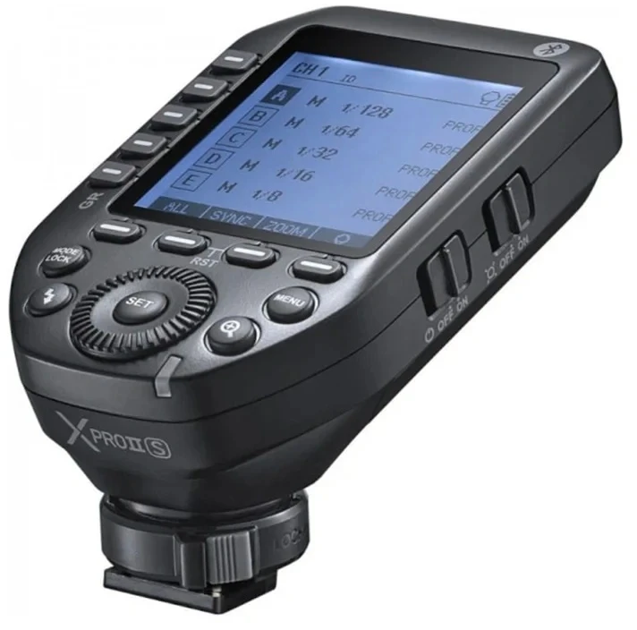 „Godox XPro II TTL“ belaidis blykstės paleidiklis („Sony“)
