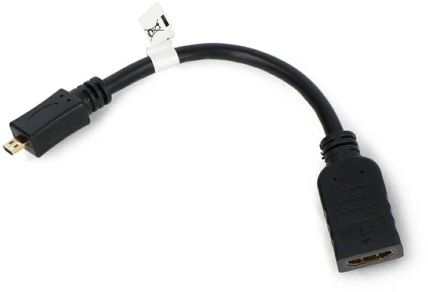 Goobay 58683 microHDMI - HDMI adapteris - 15cm