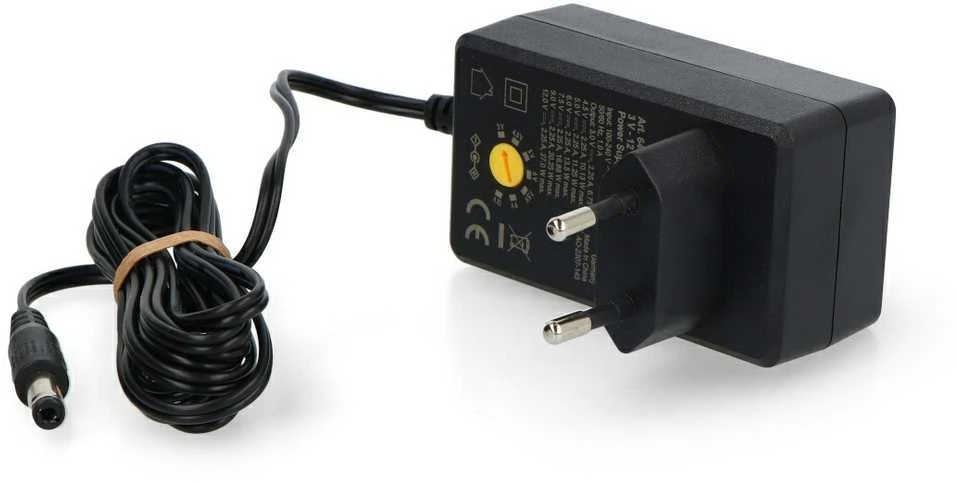 Goobay 64570 kelių diapazonų maitinimo šaltinis 3–12 V / 2.25 A