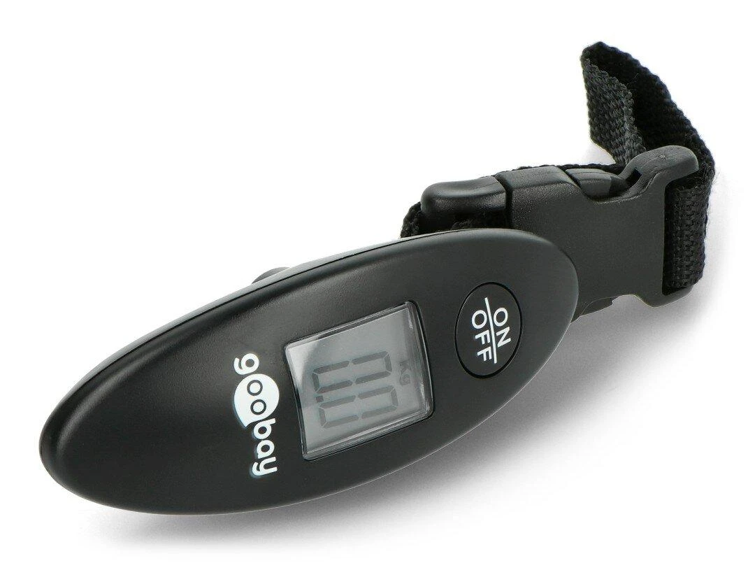 Virtuvinės svarstyklės Goobay 71882 skaitmeninė svarstyklė lagaminams sverti - 40 kg