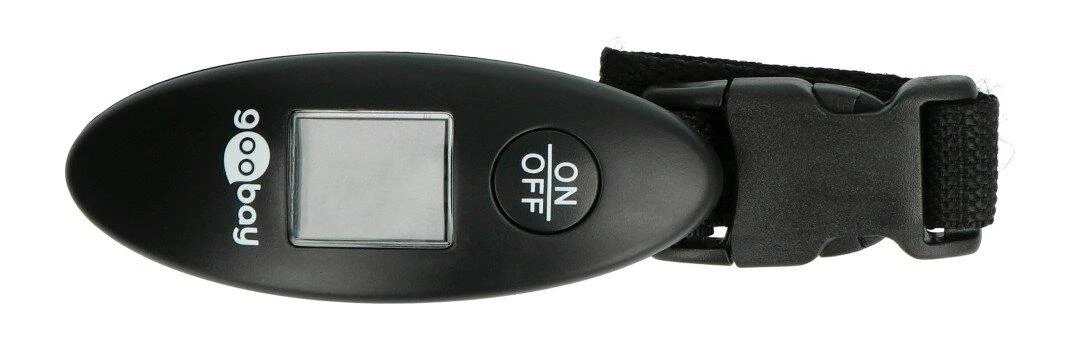 Virtuvinės svarstyklės Goobay 71882 skaitmeninė svarstyklė lagaminams sverti - 40 kg