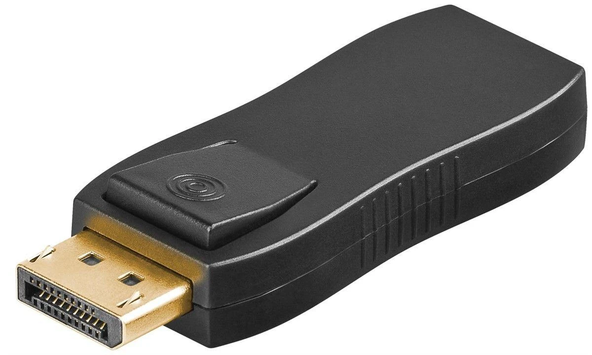 Goobay DisplayPort į HDMI adapteris su auksine jungtimi