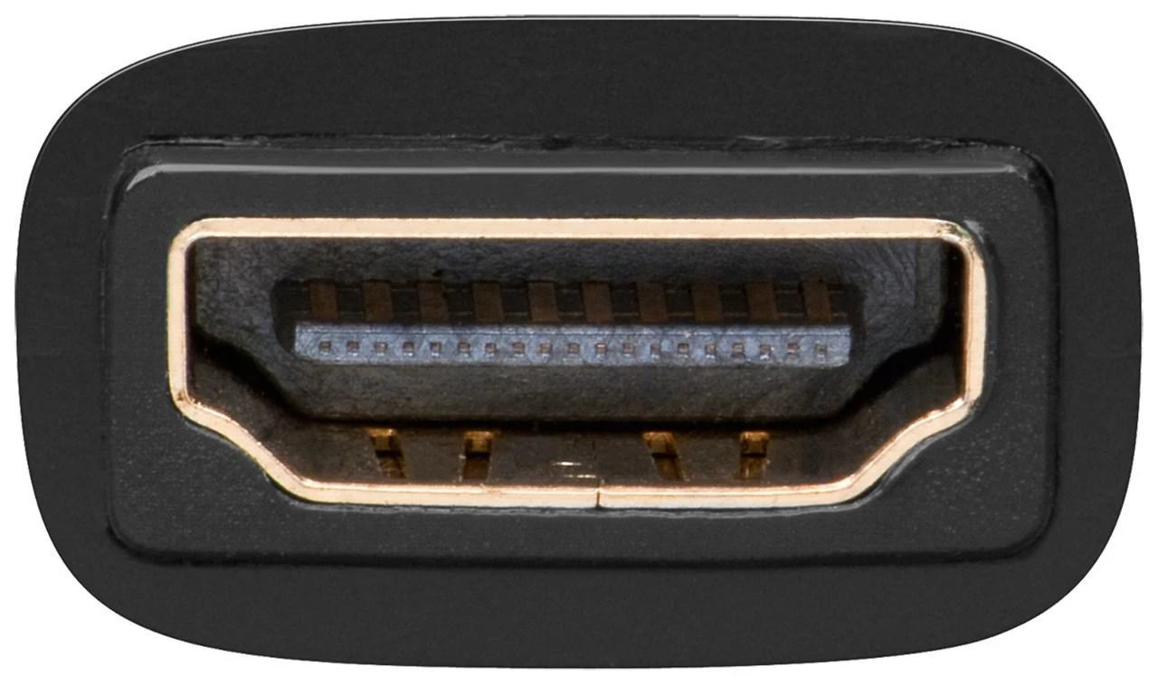 Goobay | HDMI/DVI-I adapteris, auksininis | 68690 | Juodas | HDMI lizdas (A tipas) | DVI-I moteriškas dvigubas ryšys (24 + 5 kontaktai)
