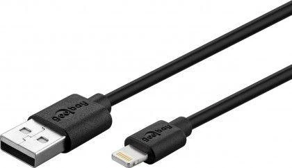 Goobay Laidas USB 2.0 A kištukas - Lightning iPhone 1m