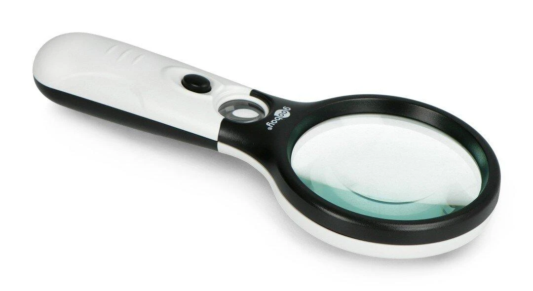 Goobay didinamasis stiklas su LED lempute 41255LED LED
