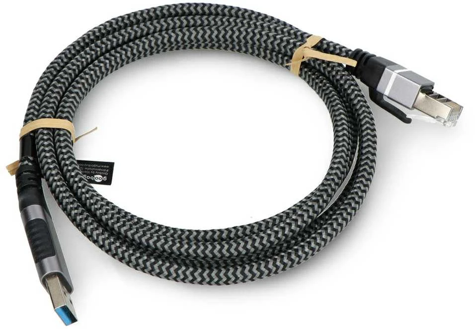 „Goobay“ USB 3.0 – RJ45 FTP cat.6 tinklo kabelis – 1,5 m