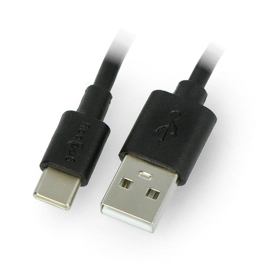 „Goobay 59122“ USB 2.0 laidas (USB-C™ į USB A), juodas | „Goobay“ | USB-C į USB-A
