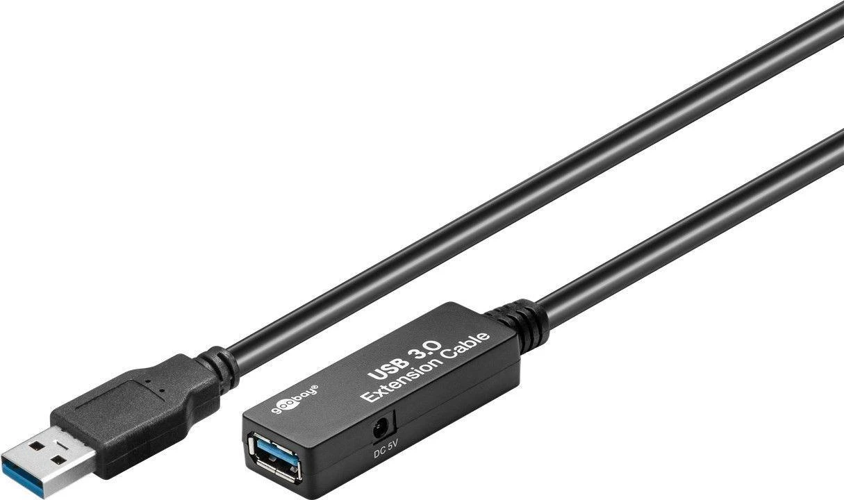 Goobay USB kabelis prailgintuvas