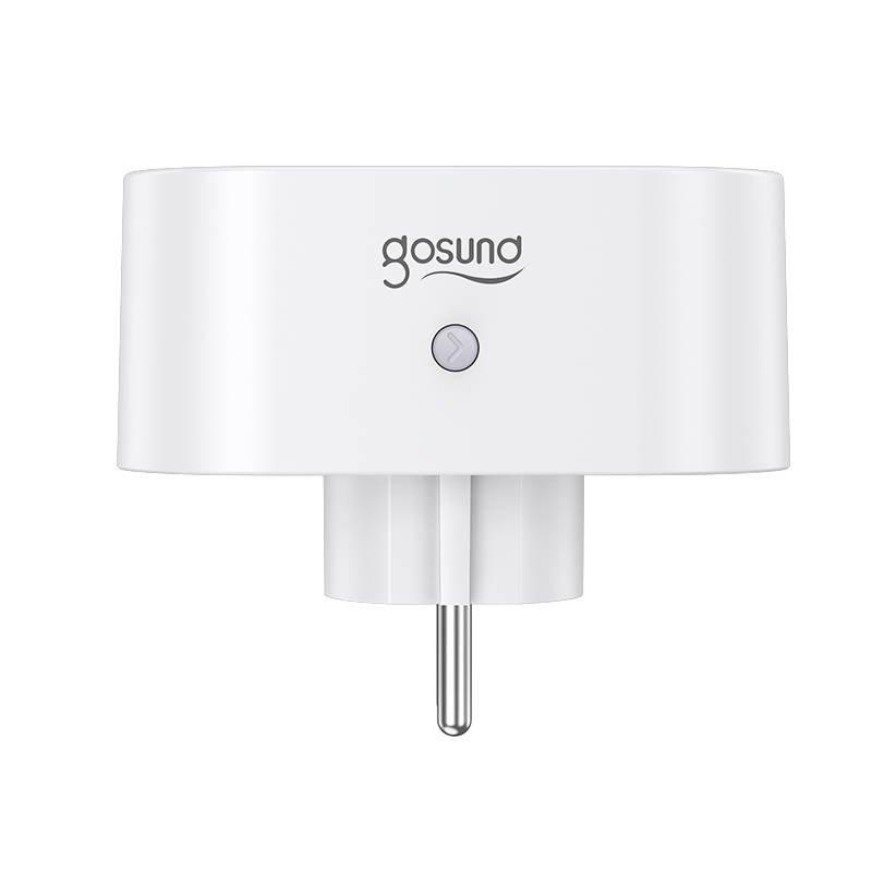 Gosund Nitebird Dvigubas išmanusis kištukas WiFi Gosund SP211 3500W Tuya 2vnt