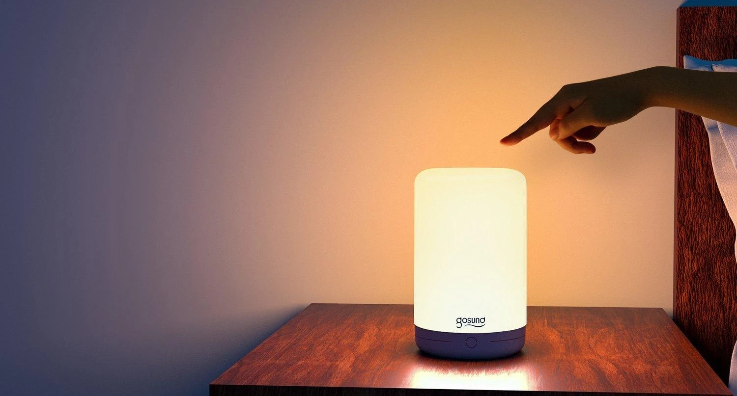 Gosund Nitebird Išmanioji naktinė lemputė LED RGB Gosund LB3
