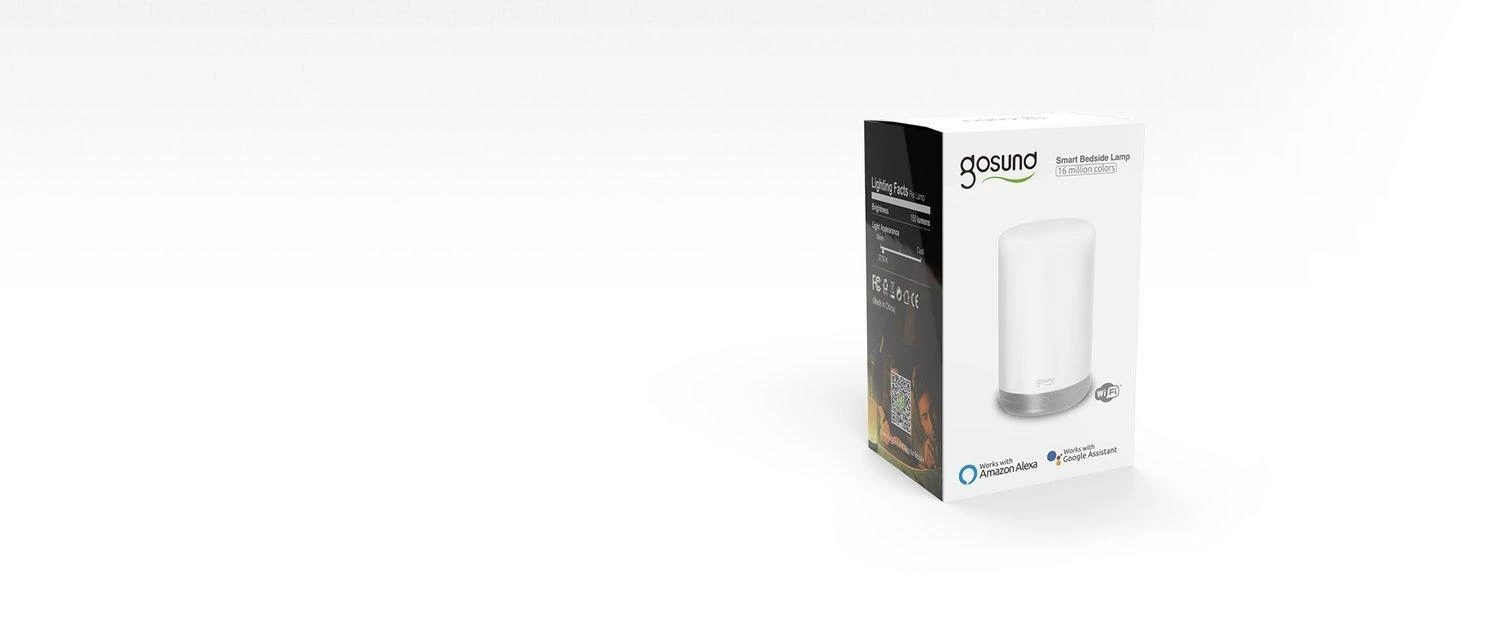 Gosund Nitebird Išmanioji naktinė lemputė LED RGB Gosund LB3