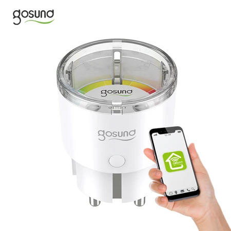 Gosund Nitebird Išmanusis kištukas WiFi Gosund SP111 3680W 16A Tuya
