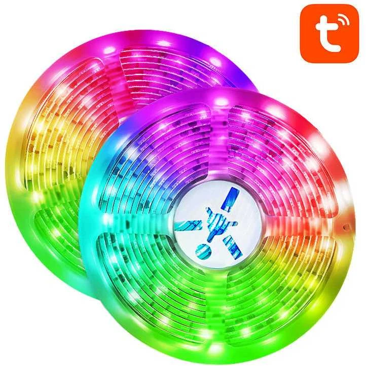 Gosund Nitebird Išmani WiFi RGB LED juosta NiteBird SL3 2x5m Tuya