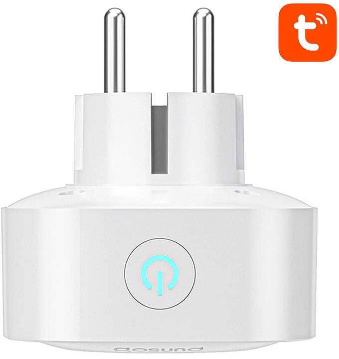 „Gosund SP6 16A USB-C 20W Tuya“ išmanusis WiFi/Bluetooth lizdas