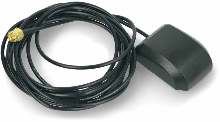 GPS antena su SMA jungtimi ir laidu