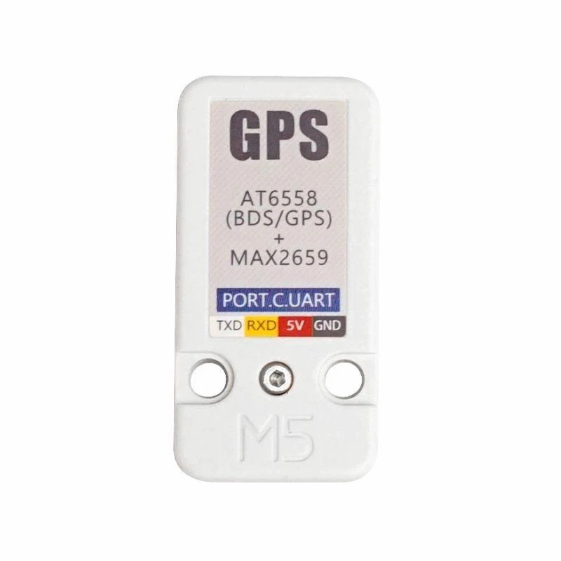GPS/BDS AT6558 - Įrenginio išplėtimo modulis kūrimo moduliams M5Stack