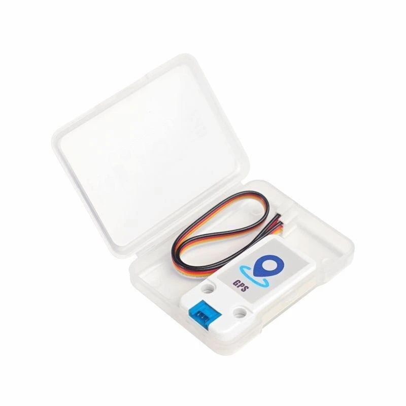 GPS/BDS AT6558 - Įrenginio išplėtimo modulis kūrimo moduliams M5Stack
