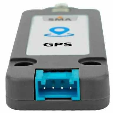 GPS/BDS įrenginys su SMA antena – AT6668 – Įrenginio išplėtimo modulis – M5Stack U190
