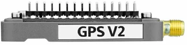 GPS v2.0 modulis su SMA antena - AT6668 - skirtas M5Core kūrimo moduliams - M5Stack M003-V2