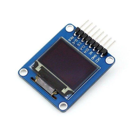 OLED ekranas 0.95 colio su kampinėmis jungtimis