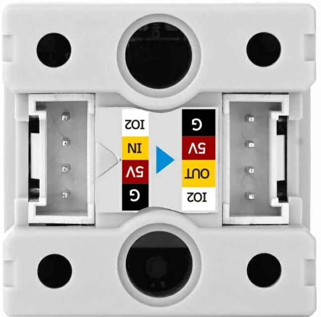 Grandininė Mono - 8x8 LED matrica su baltais diodais - UART - M5Stack U217