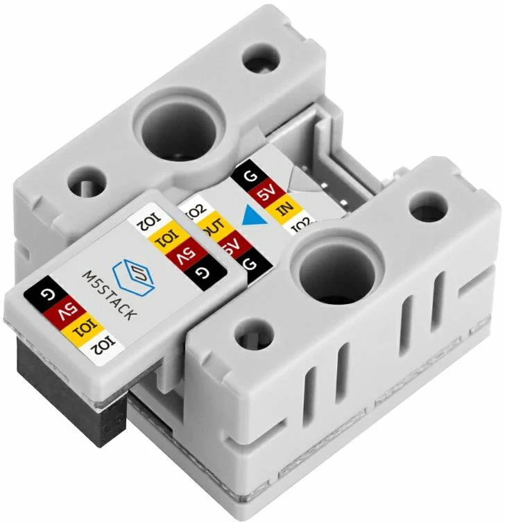 Grandininė Mono - 8x8 LED matrica su baltais diodais - UART - M5Stack U217