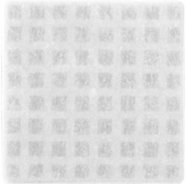 Grandininė Mono - 8x8 LED matrica su baltais diodais - UART - M5Stack U217