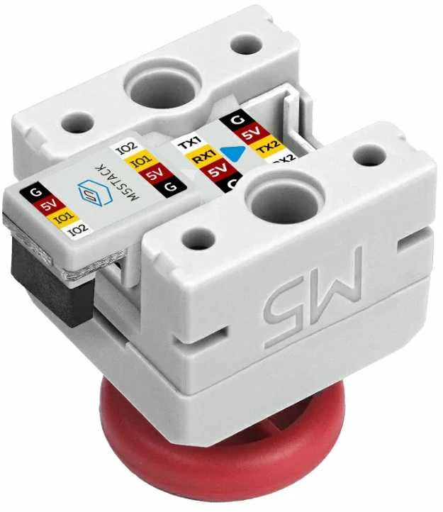 M5Stack U205 Holo efekto svirtis su kontaktų žymėjimu