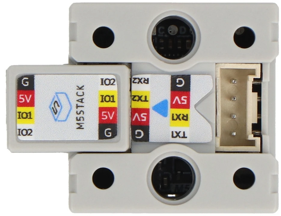 Grandininis garsinis signalizatorius - garsinio signalizatoriaus modulis su RGB diodu - M5Stack U224