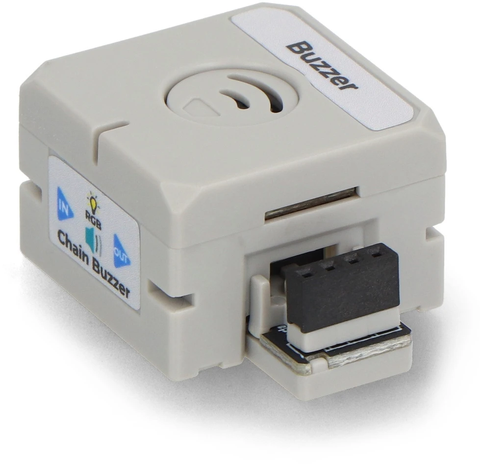 Grandininis garsinis signalizatorius - garsinio signalizatoriaus modulis su RGB diodu - M5Stack U224