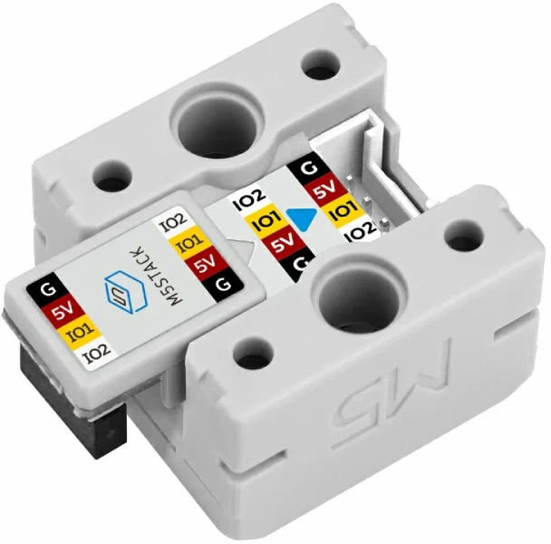 Grandininis laikiklis – LEGO konstravimo modulis su HY2.0 sąsaja – M5Stack U211