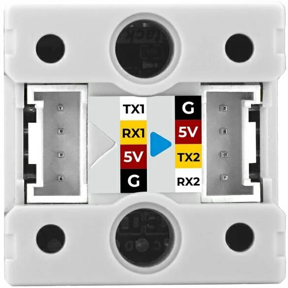 Grandininis ToF - VL53L0 - lazerinis atstumo jutiklis - 3-200cm - M5Stack U209