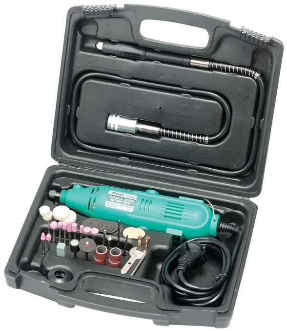 Graveris su priedais ir lanksčiu perėjimu, PT-5501I Pro'sKit