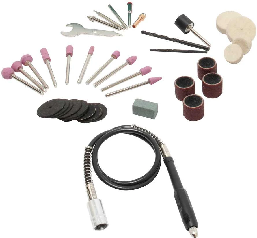 Graveris su priedais ir lanksčiu perėjimu, PT-5501I Pro'sKit